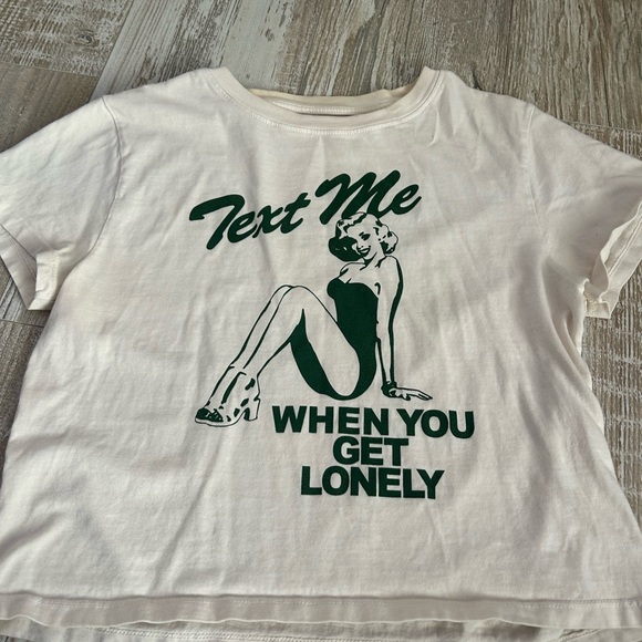 Lonely Ghost TMWYGL baby tee - Picture 1 of 6